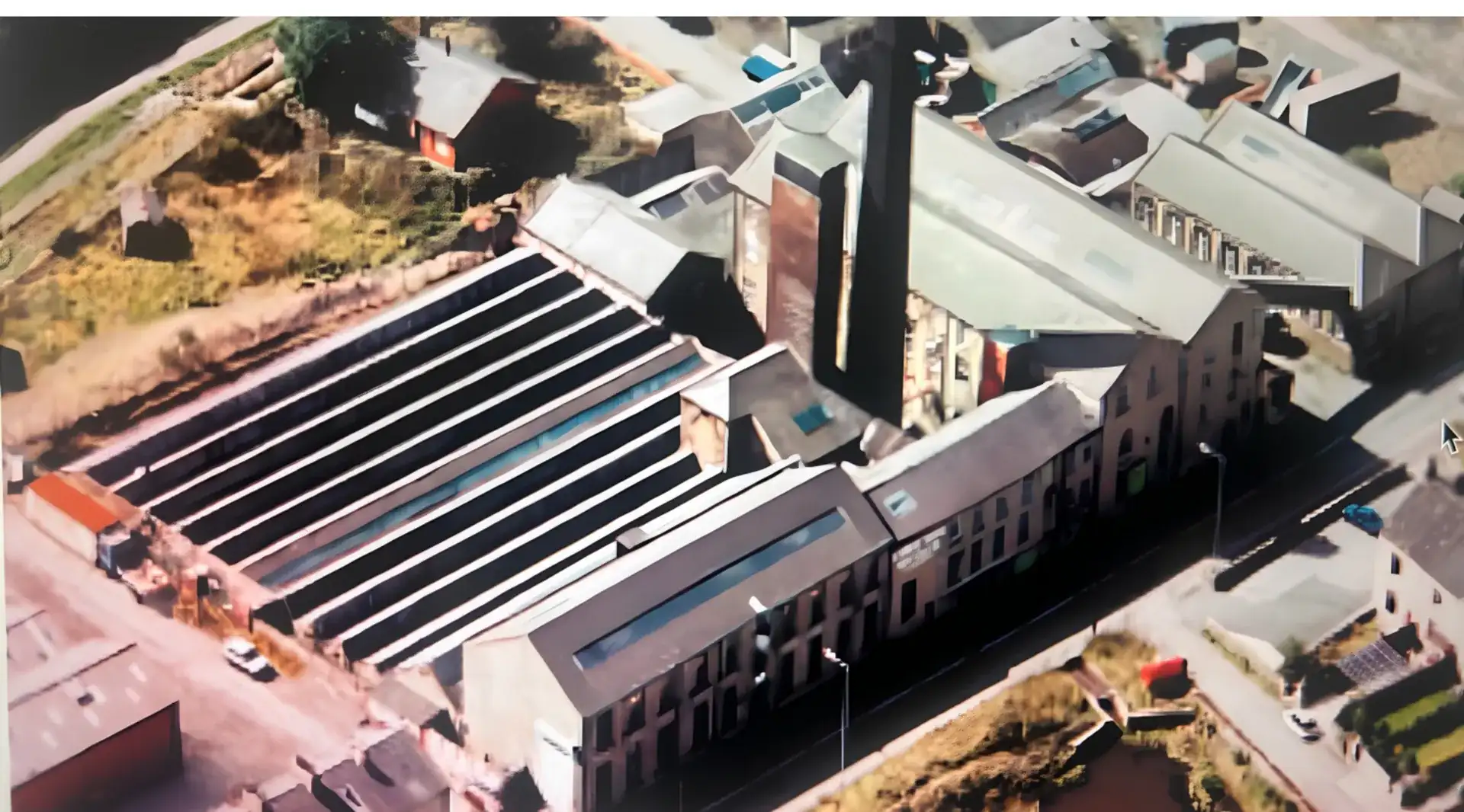 Ultrafoam partnership handshake artwork